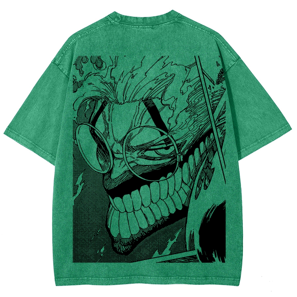 Dandadan Unisex Fit Washed T-Shirt 2510013299