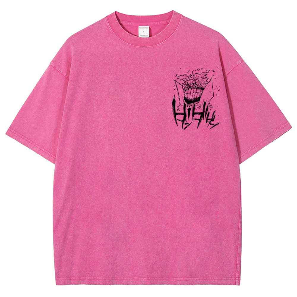 Dandadan Unisex Fit Washed T-Shirt 2510013299