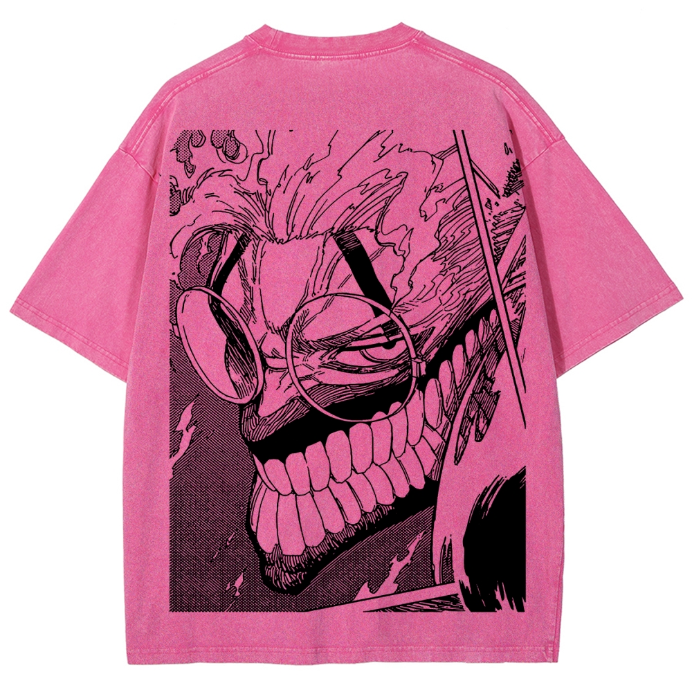 Dandadan Unisex Fit Washed T-Shirt 2510013299