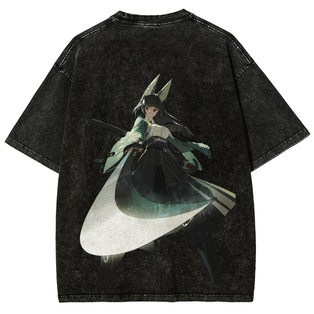 Zenless Zone Zero Unisex Fit Washed T-Shirt 2510013882