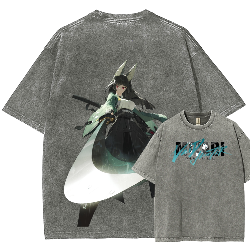 Zenless Zone Zero Unisex Fit Washed T-Shirt 2510013882