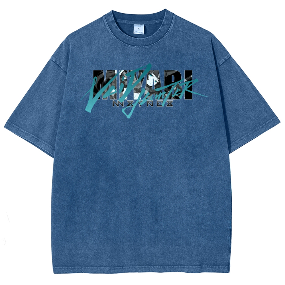 Zenless Zone Zero Unisex Fit Washed T-Shirt 2510013882