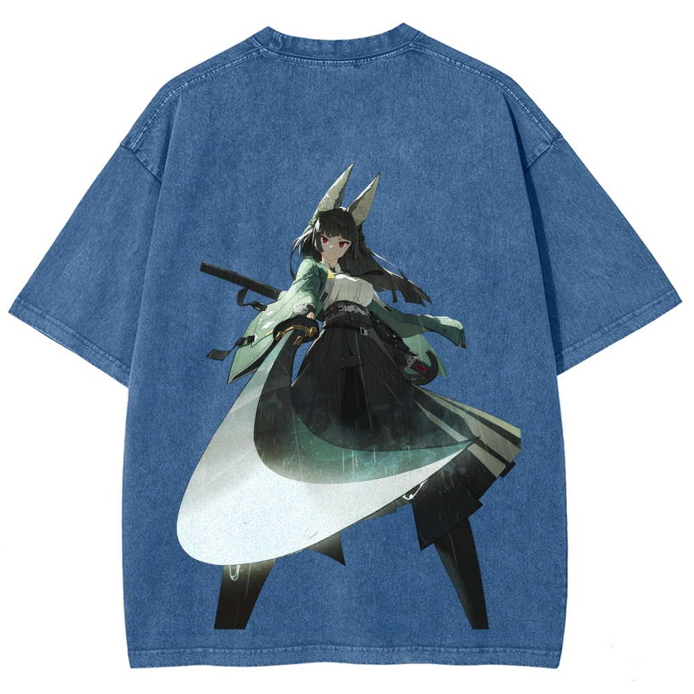 Zenless Zone Zero Unisex Fit Washed T-Shirt 2510013882