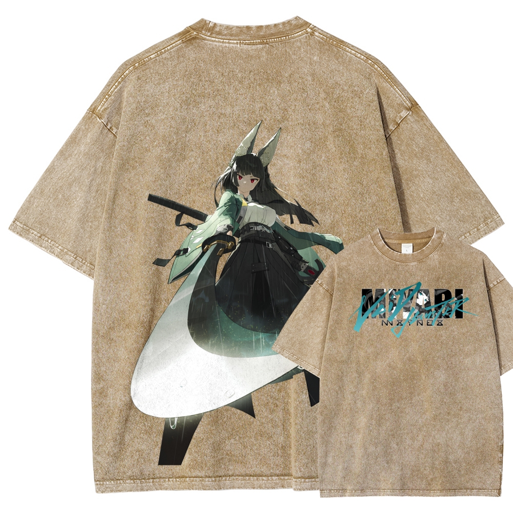 Zenless Zone Zero Unisex Fit Washed T-Shirt 2510013882