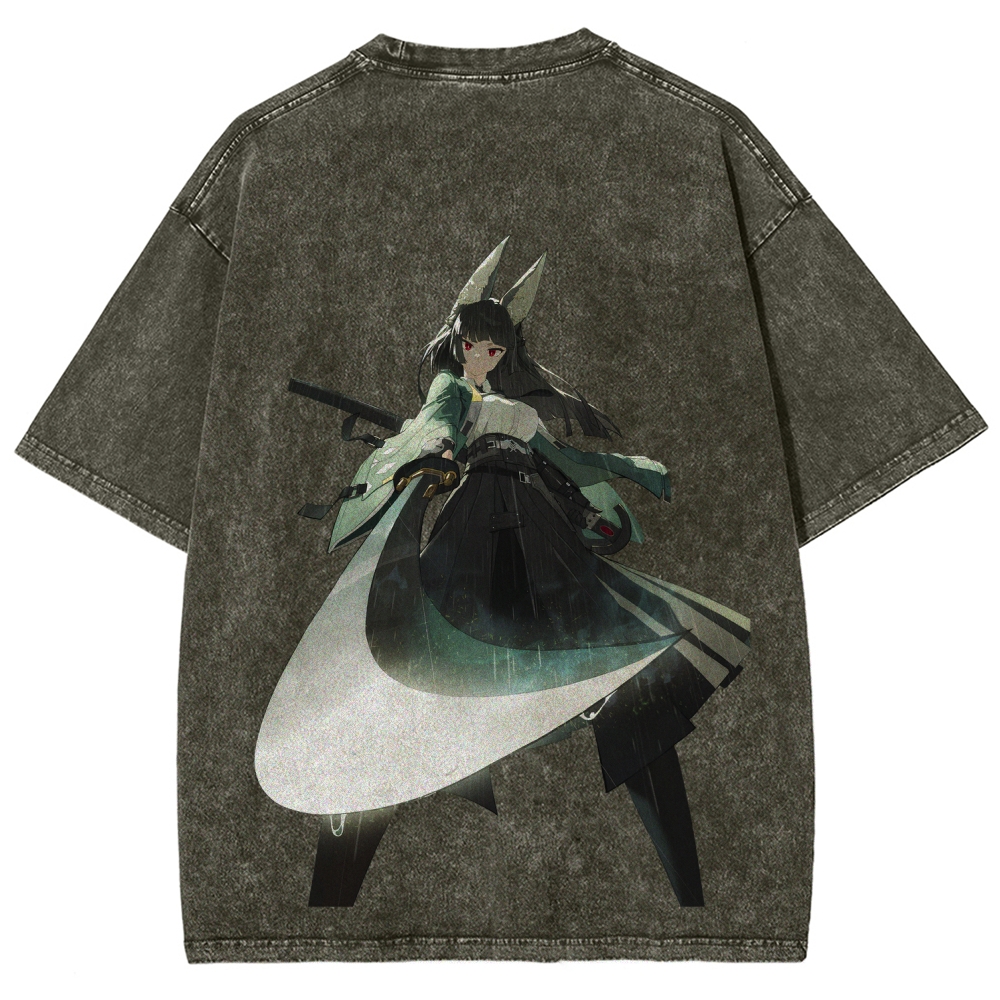 Zenless Zone Zero Unisex Fit Washed T-Shirt 2510013882