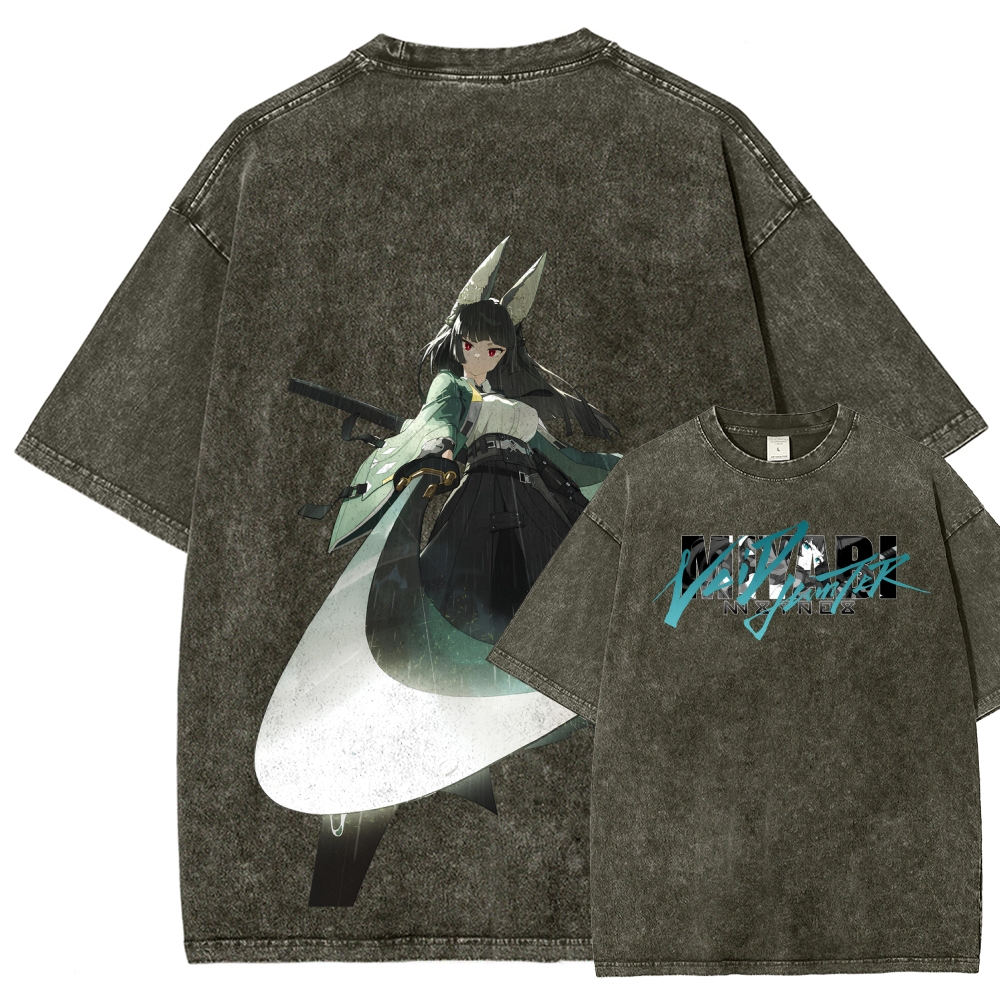 Zenless Zone Zero Unisex Fit Washed T-Shirt 2510013882