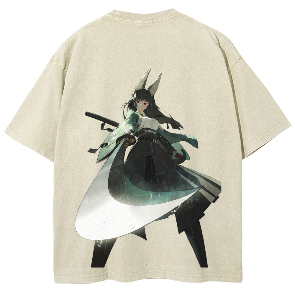 Zenless Zone Zero Unisex Fit Washed T-Shirt 2510013882