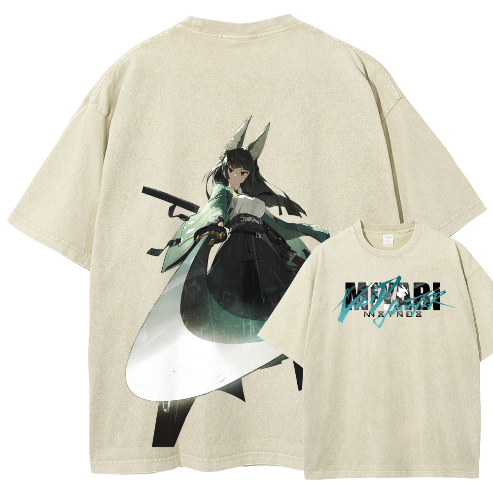 Zenless Zone Zero Unisex Fit Washed T-Shirt 2510013882