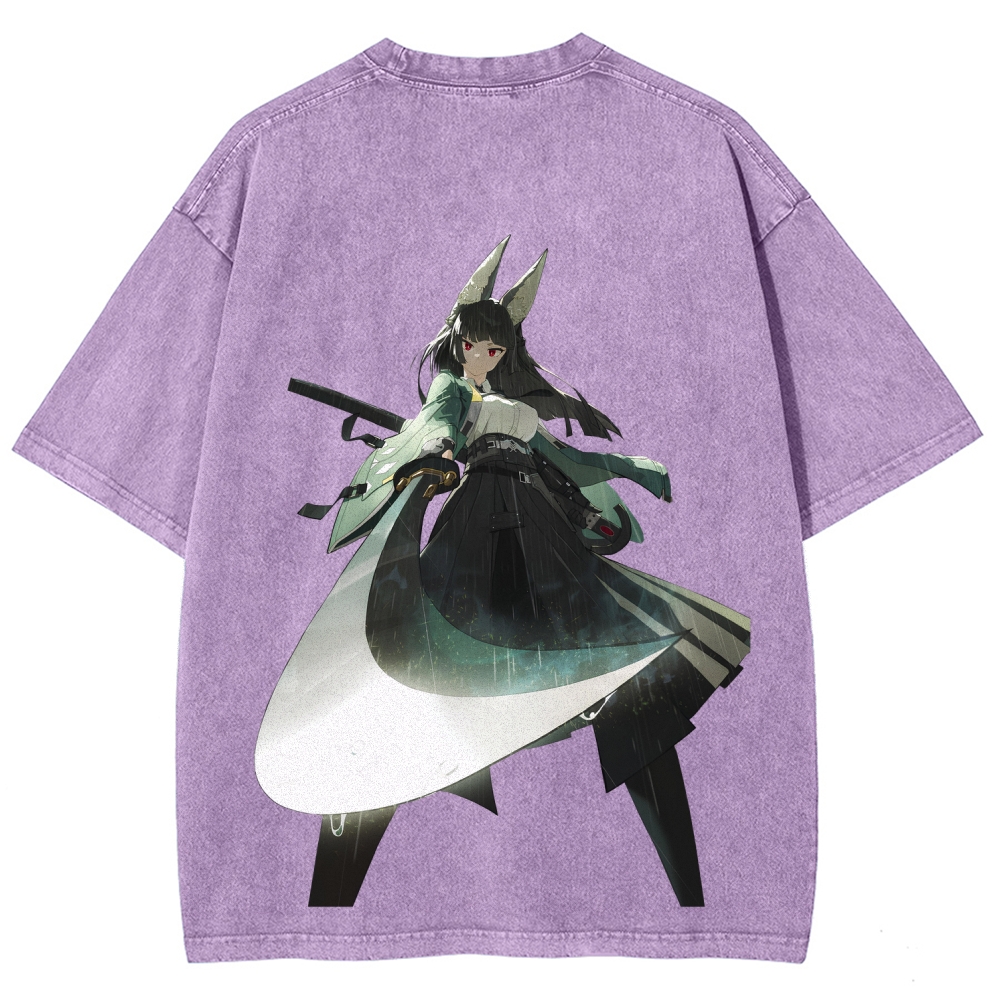 Zenless Zone Zero Unisex Fit Washed T-Shirt 2510013882