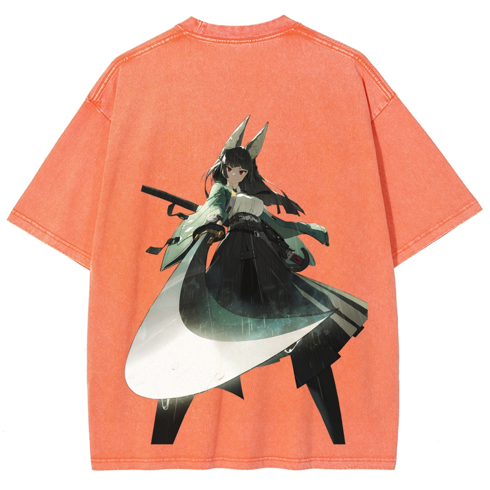 Zenless Zone Zero Unisex Fit Washed T-Shirt 2510013882