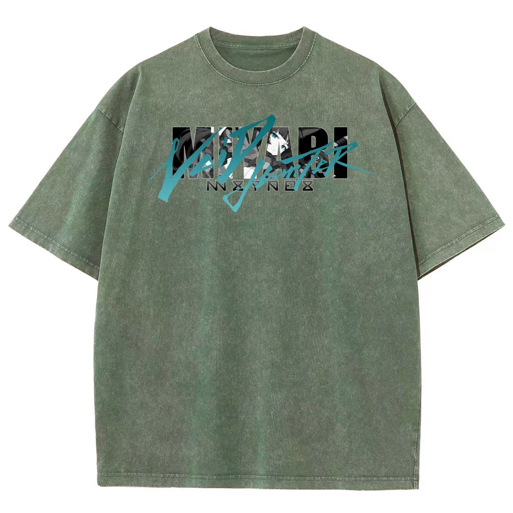 Zenless Zone Zero Unisex Fit Washed T-Shirt 2510013882