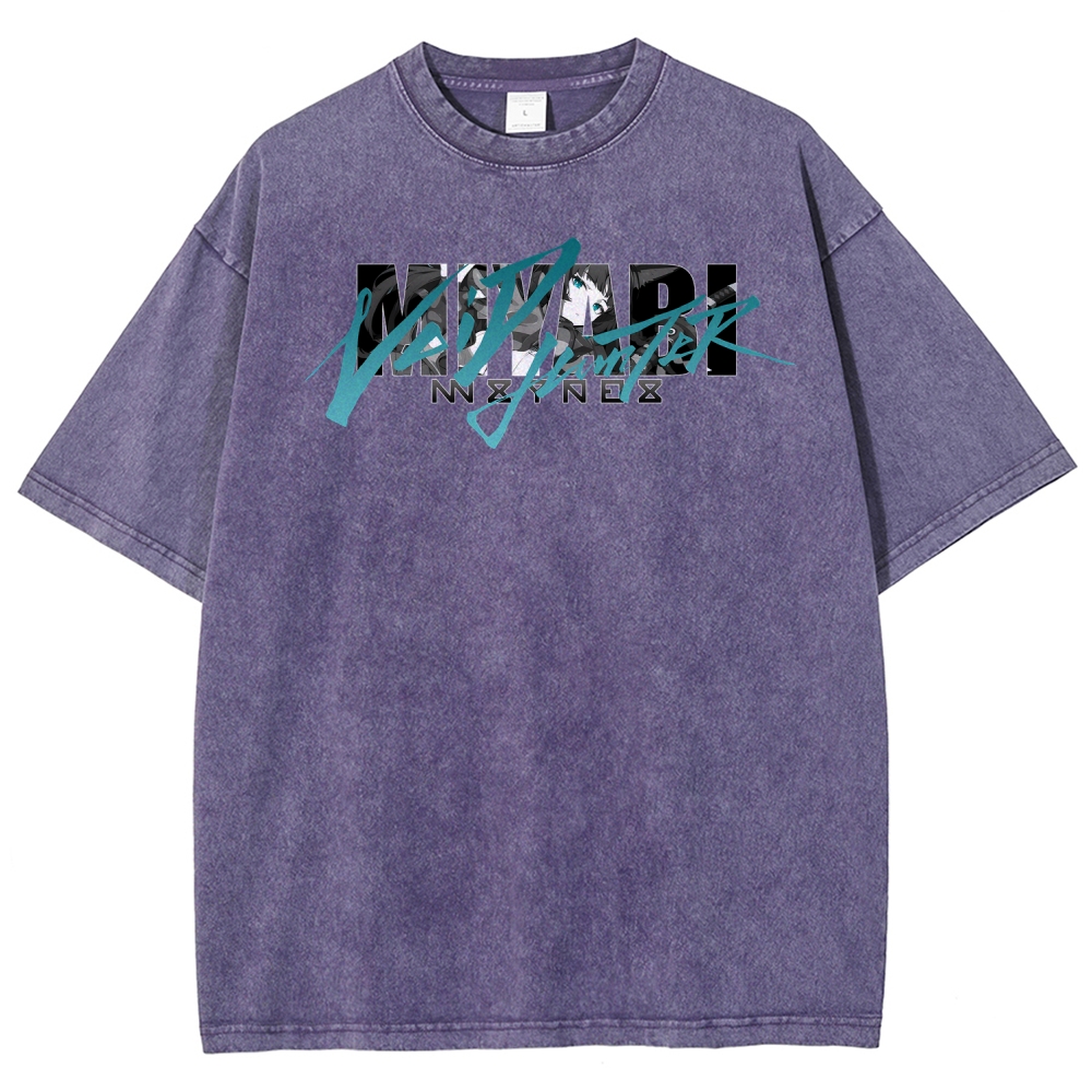 Zenless Zone Zero Unisex Fit Washed T-Shirt 2510013882