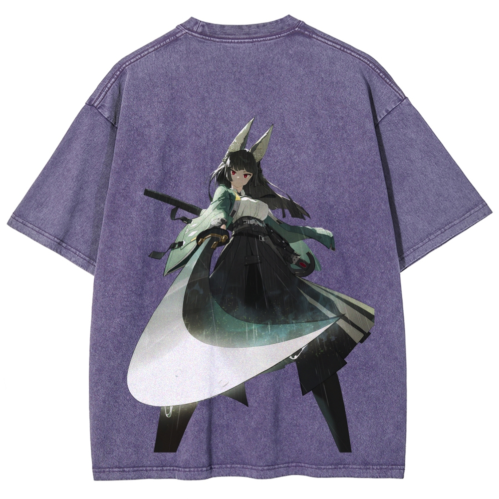 Zenless Zone Zero Unisex Fit Washed T-Shirt 2510013882