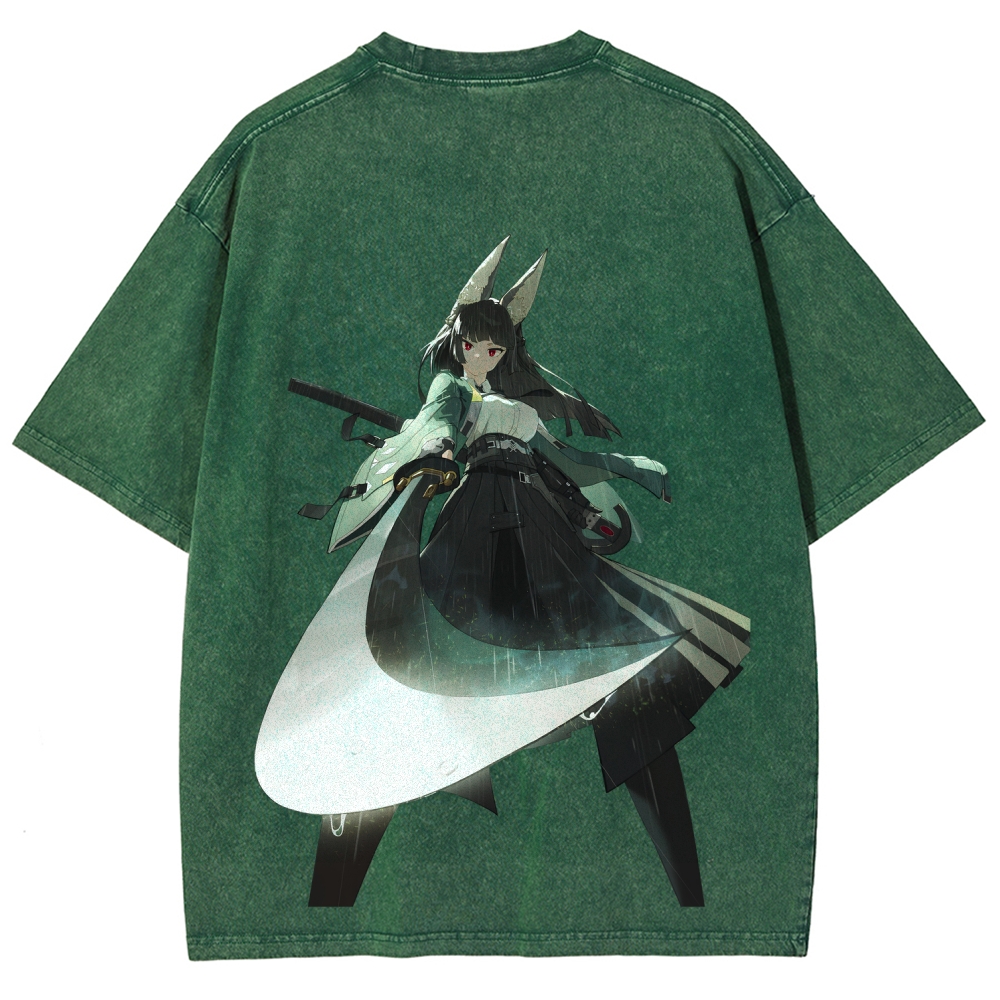 Zenless Zone Zero Unisex Fit Washed T-Shirt 2510013882