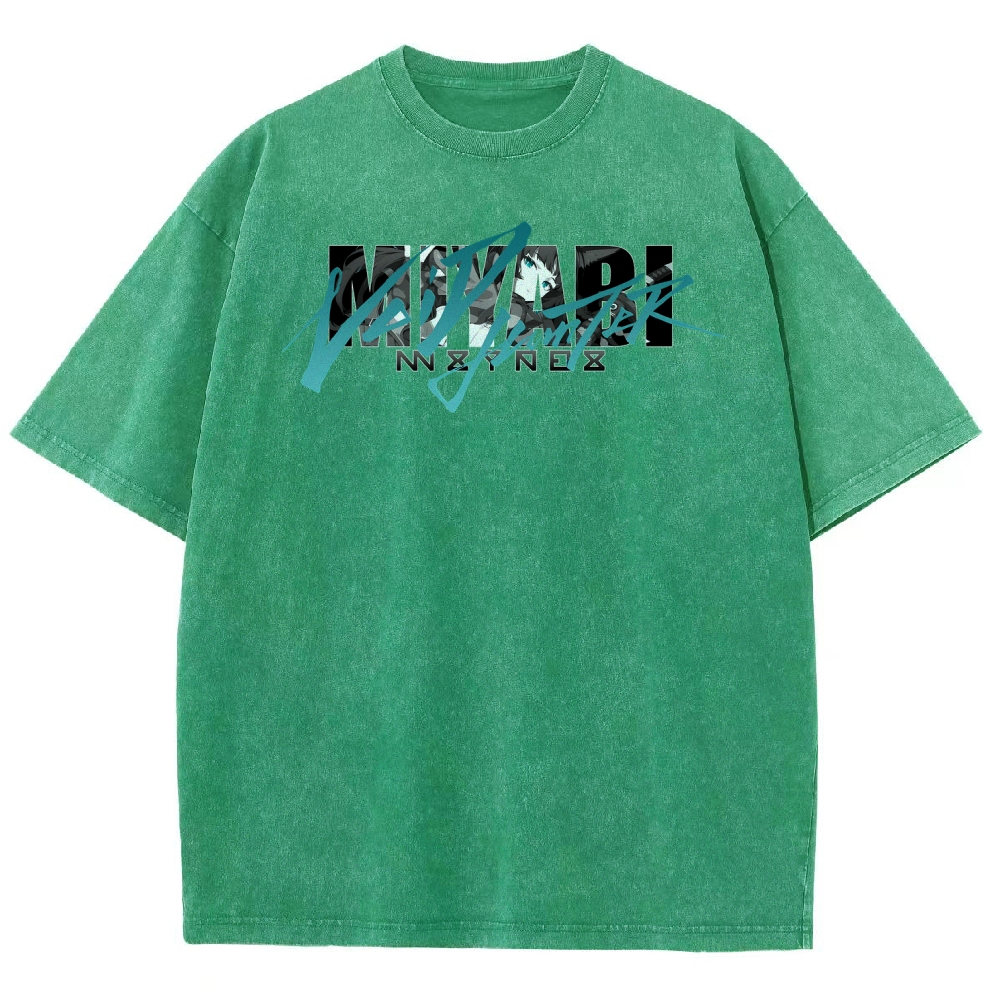 Zenless Zone Zero Unisex Fit Washed T-Shirt 2510013882