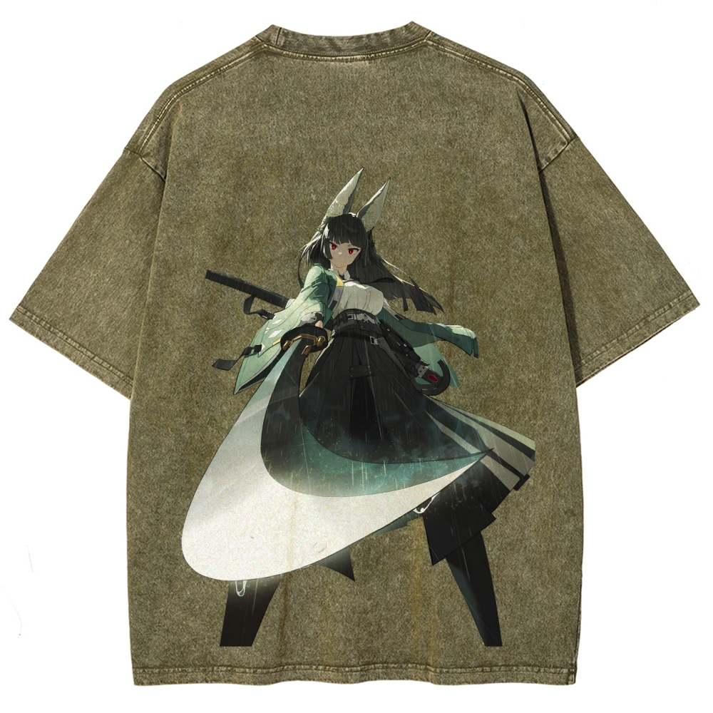 Zenless Zone Zero Unisex Fit Washed T-Shirt 2510013882