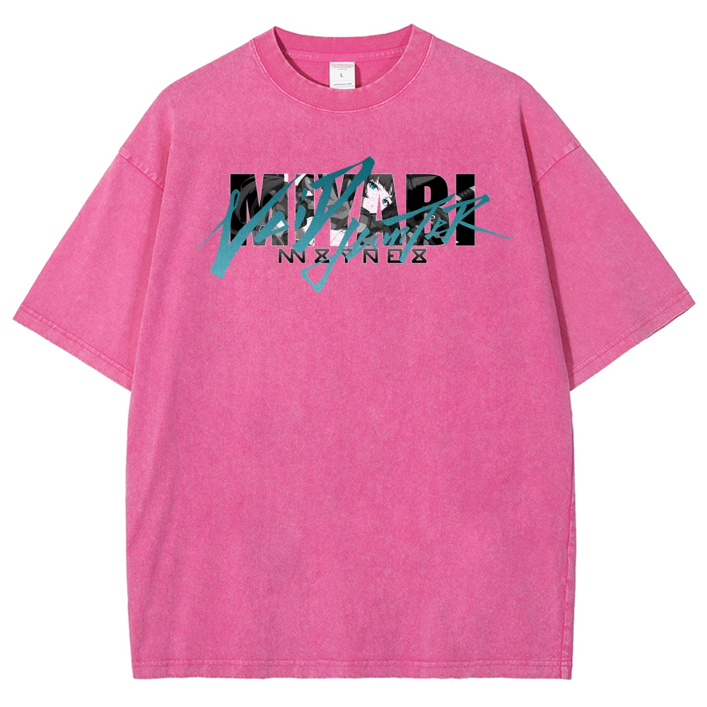 Zenless Zone Zero Unisex Fit Washed T-Shirt 2510013882