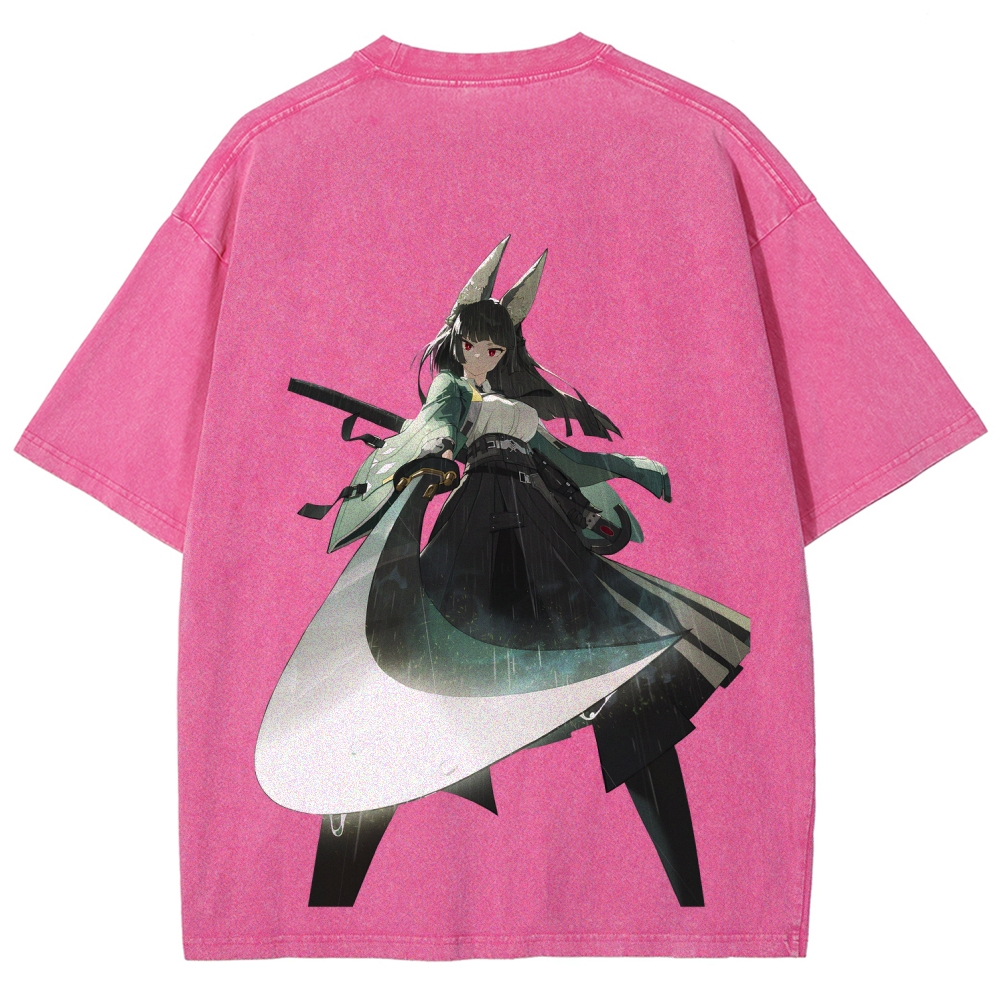 Zenless Zone Zero Unisex Fit Washed T-Shirt 2510013882