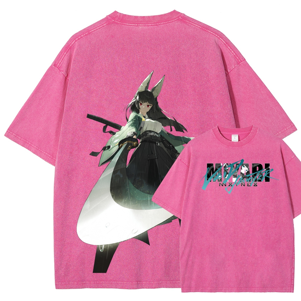 Zenless Zone Zero Unisex Fit Washed T-Shirt 2510013882