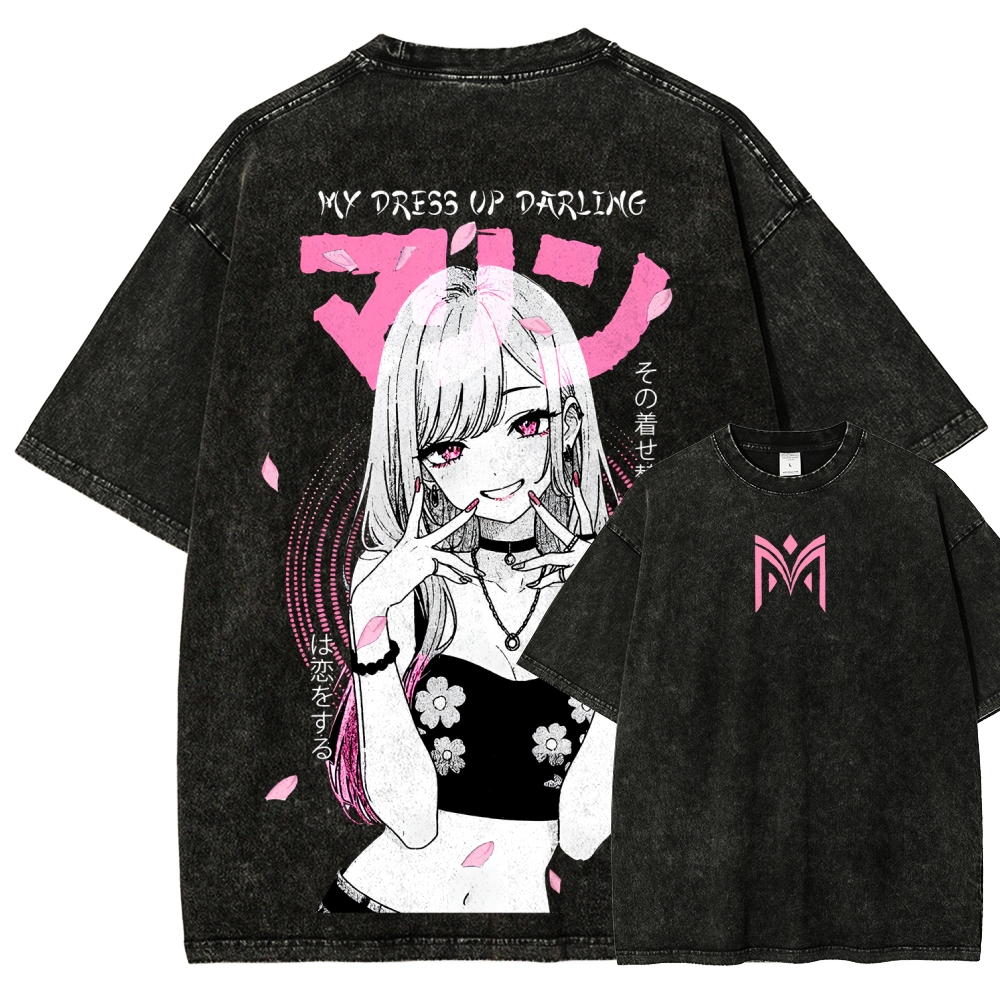 Marin Kitagawa Unisex Fit Washed T-Shirt 2510015286