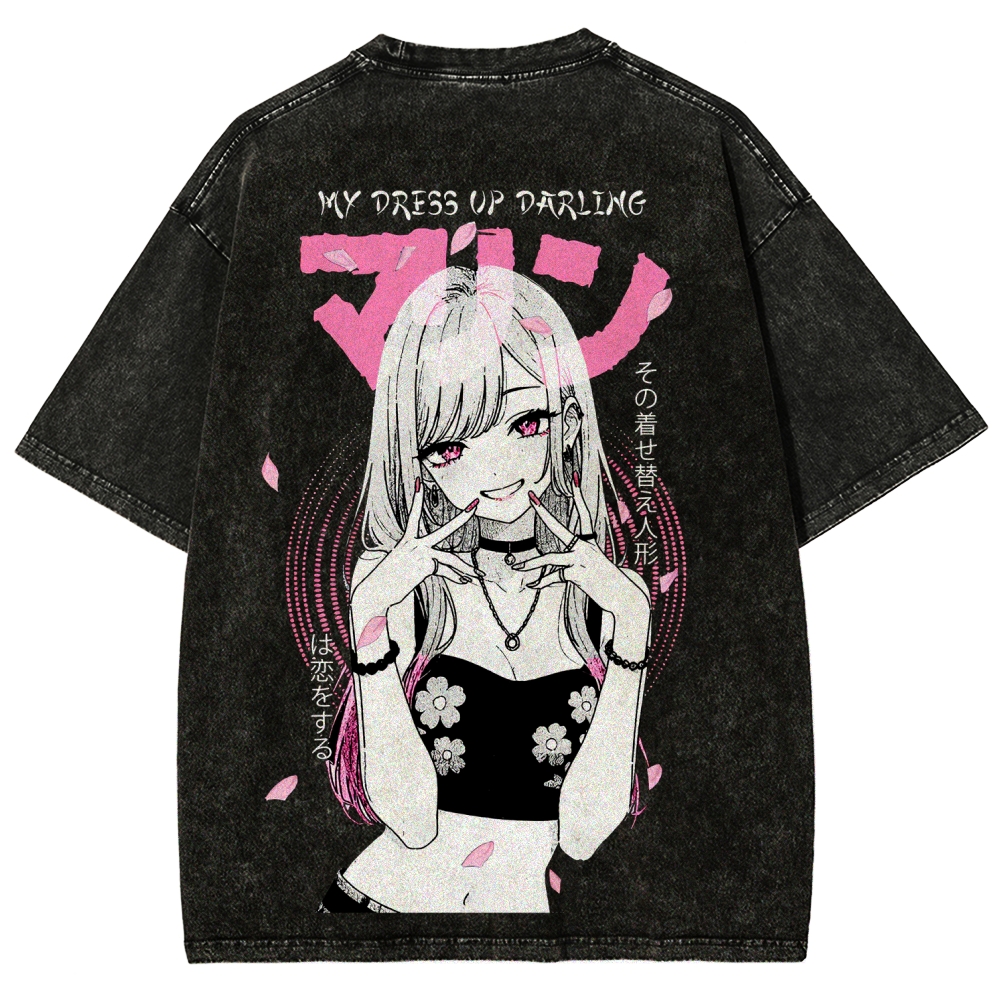 Marin Kitagawa Unisex Fit Washed T-Shirt 2510015286