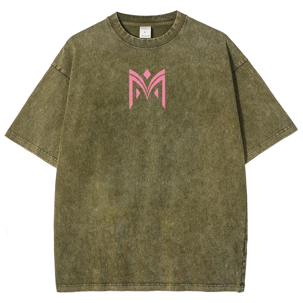 Marin Kitagawa Unisex Fit Washed T-Shirt 2510015286