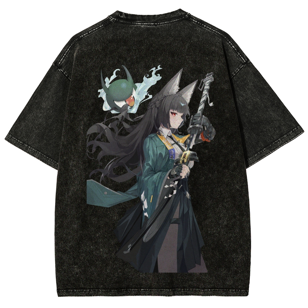 Zenless Zone Zero Unisex Fit Washed T-Shirt 2510016418