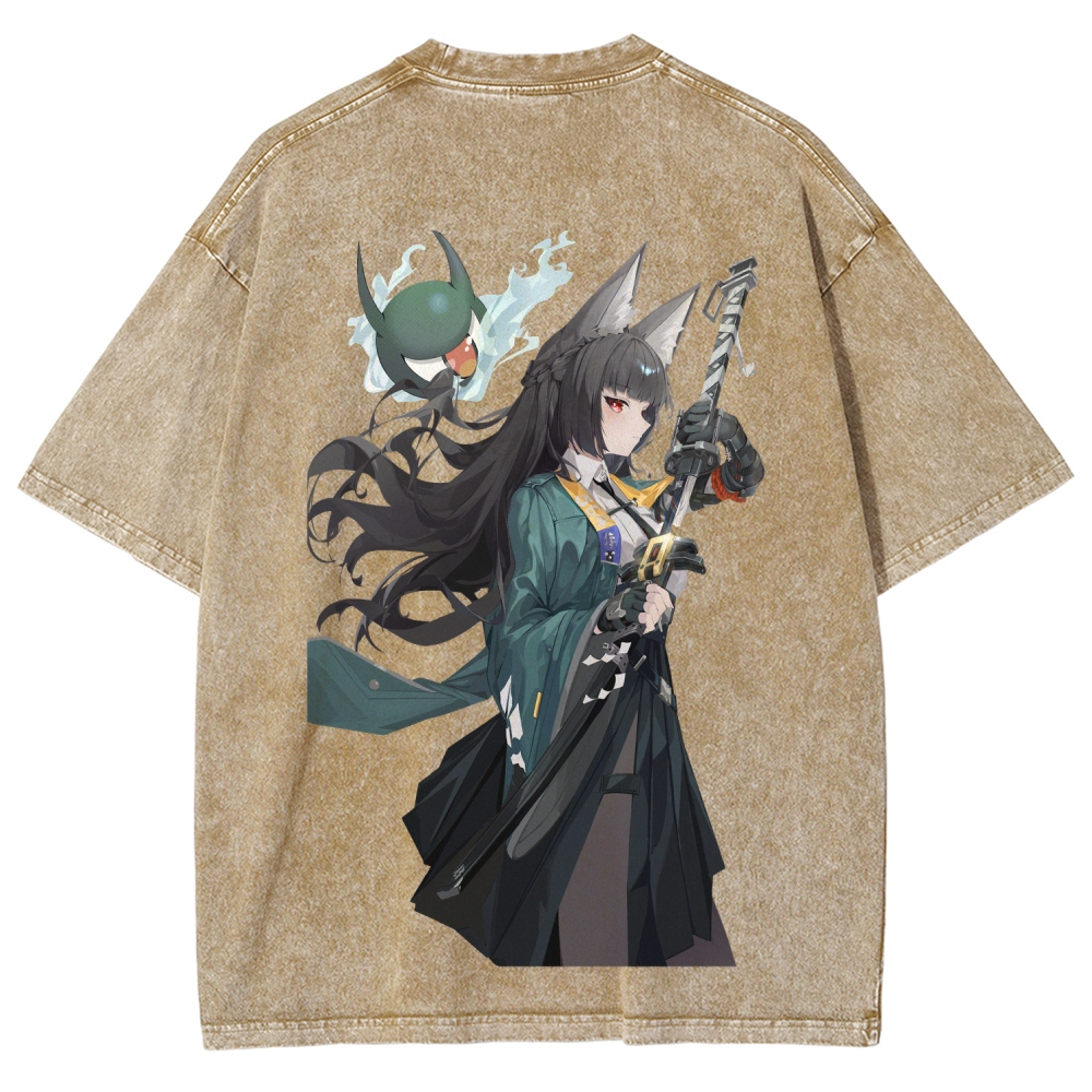 Zenless Zone Zero Unisex Fit Washed T-Shirt 2510016418