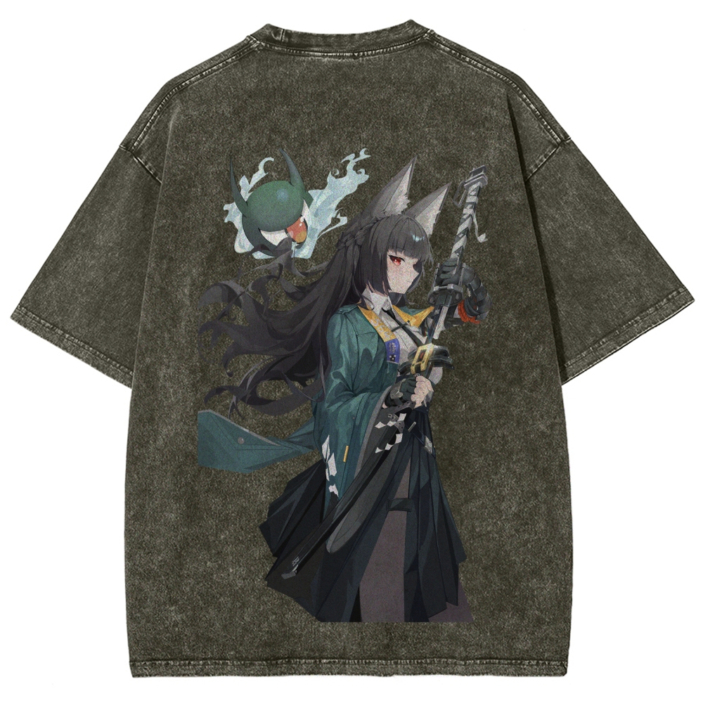 Zenless Zone Zero Unisex Fit Washed T-Shirt 2510016418