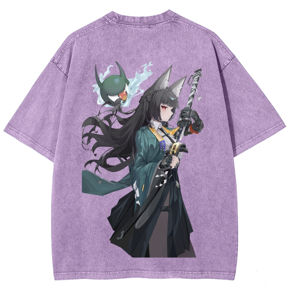 Zenless Zone Zero Unisex Fit Washed T-Shirt 2510016418