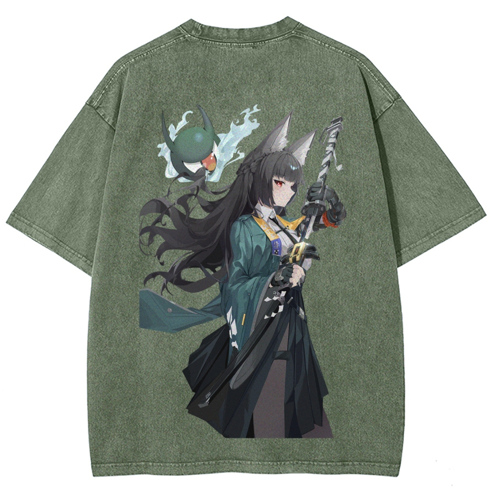 Zenless Zone Zero Unisex Fit Washed T-Shirt 2510016418