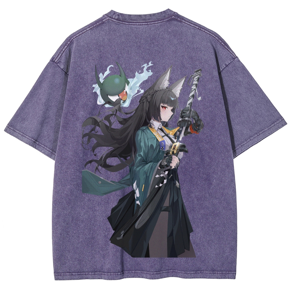 Zenless Zone Zero Unisex Fit Washed T-Shirt 2510016418