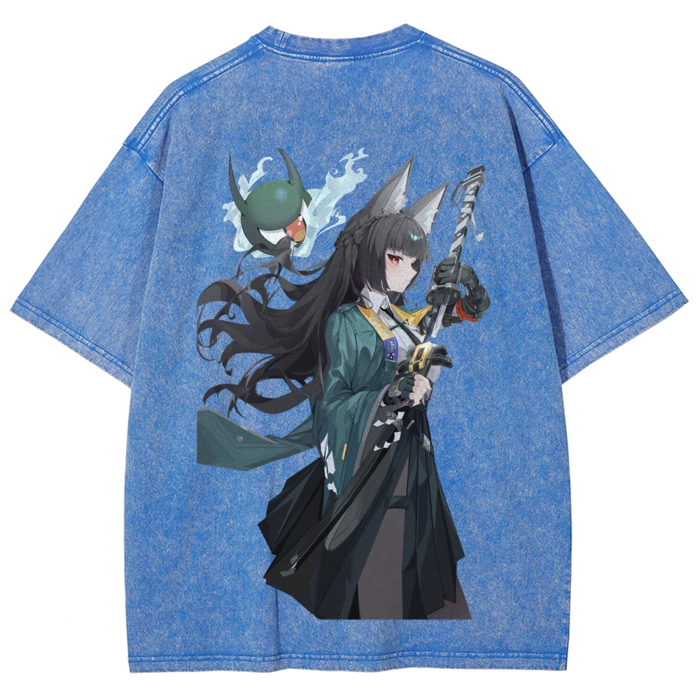 Zenless Zone Zero Unisex Fit Washed T-Shirt 2510016418