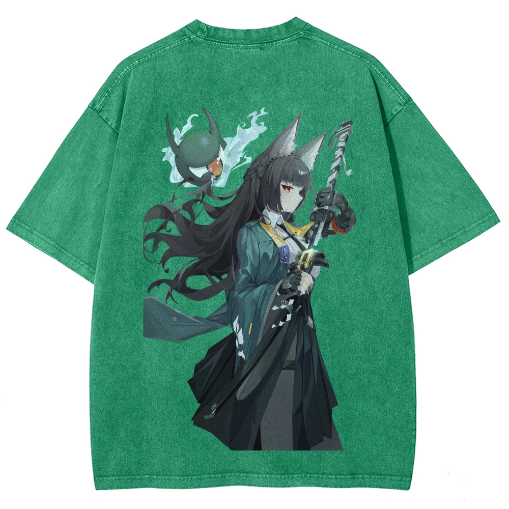 Zenless Zone Zero Unisex Fit Washed T-Shirt 2510016418