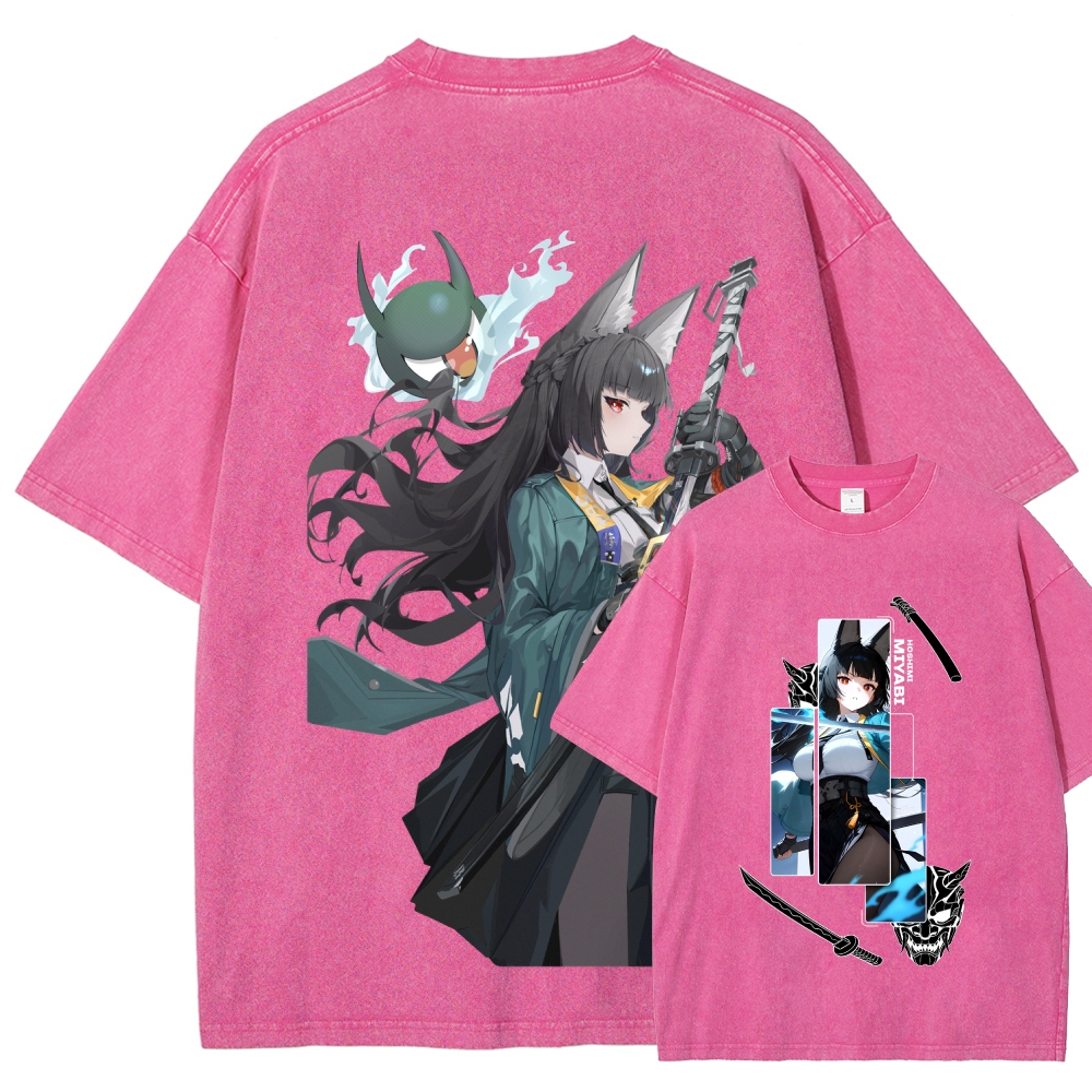 Zenless Zone Zero Unisex Fit Washed T-Shirt 2510016418