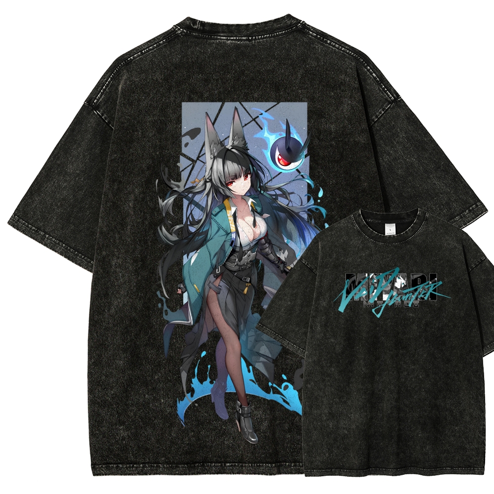 Zenless Zone Zero Unisex Fit Washed T-Shirt 2510016429