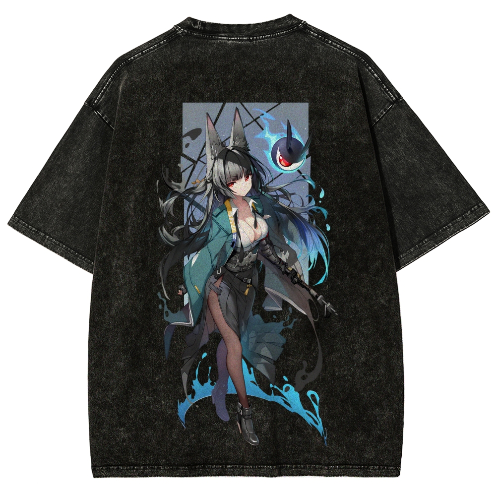 Zenless Zone Zero Unisex Fit Washed T-Shirt 2510016429