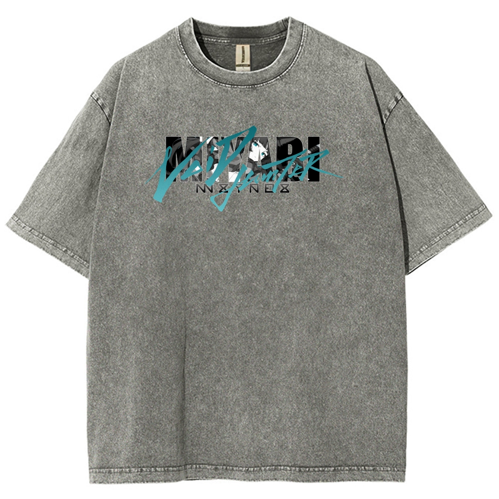 Zenless Zone Zero Unisex Fit Washed T-Shirt 2510016429