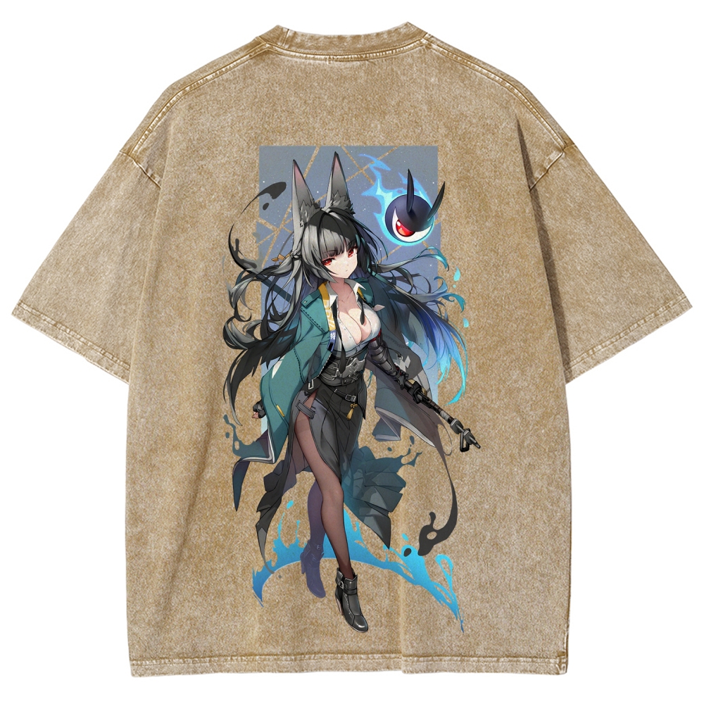 Zenless Zone Zero Unisex Fit Washed T-Shirt 2510016429