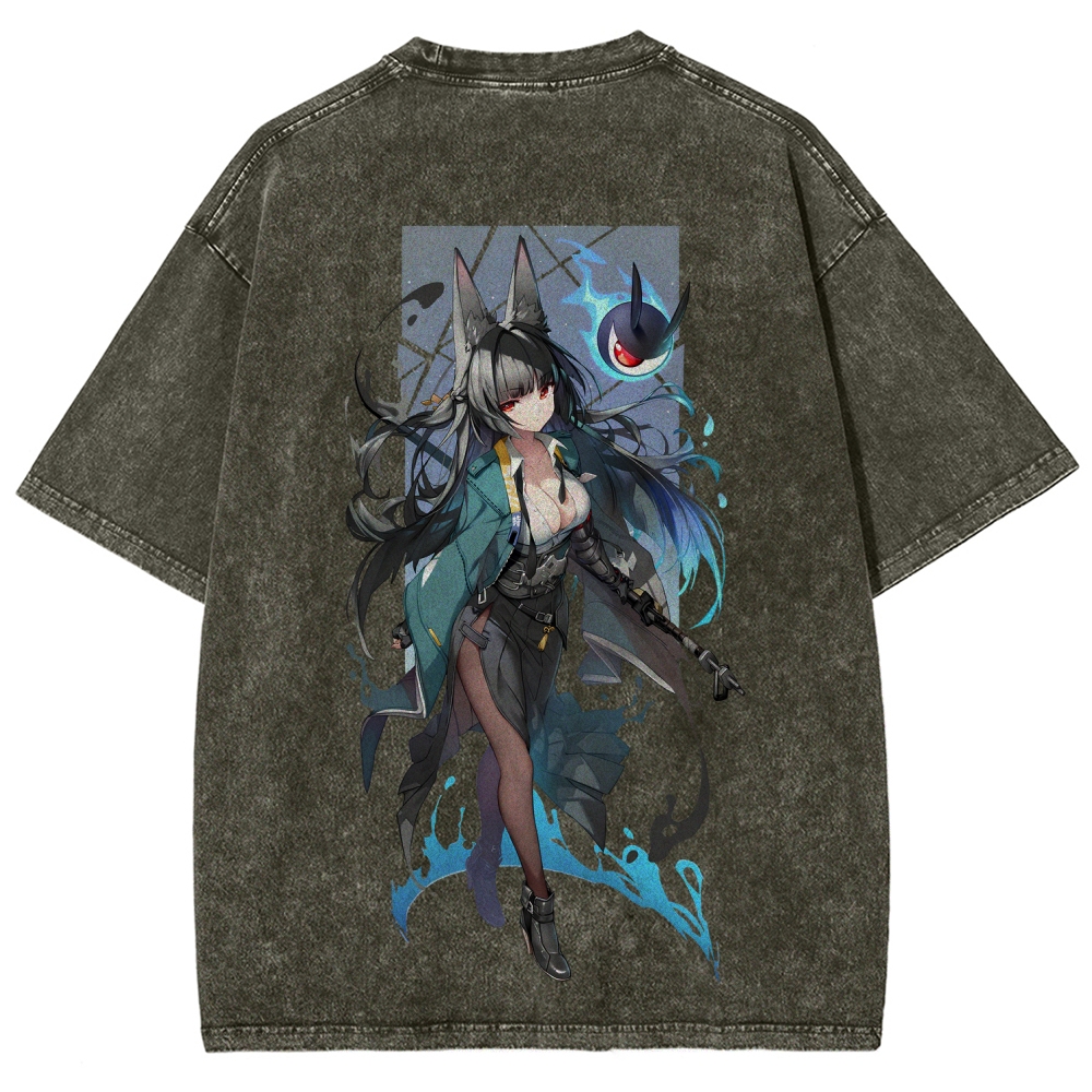 Zenless Zone Zero Unisex Fit Washed T-Shirt 2510016429