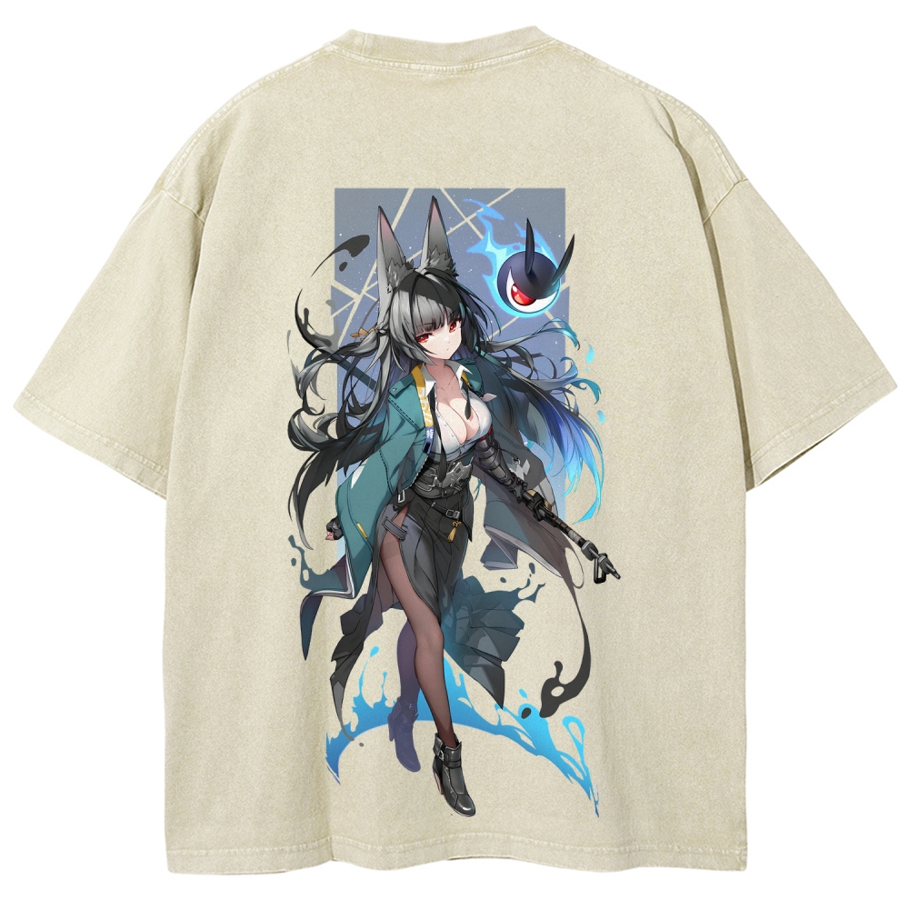 Zenless Zone Zero Unisex Fit Washed T-Shirt 2510016429