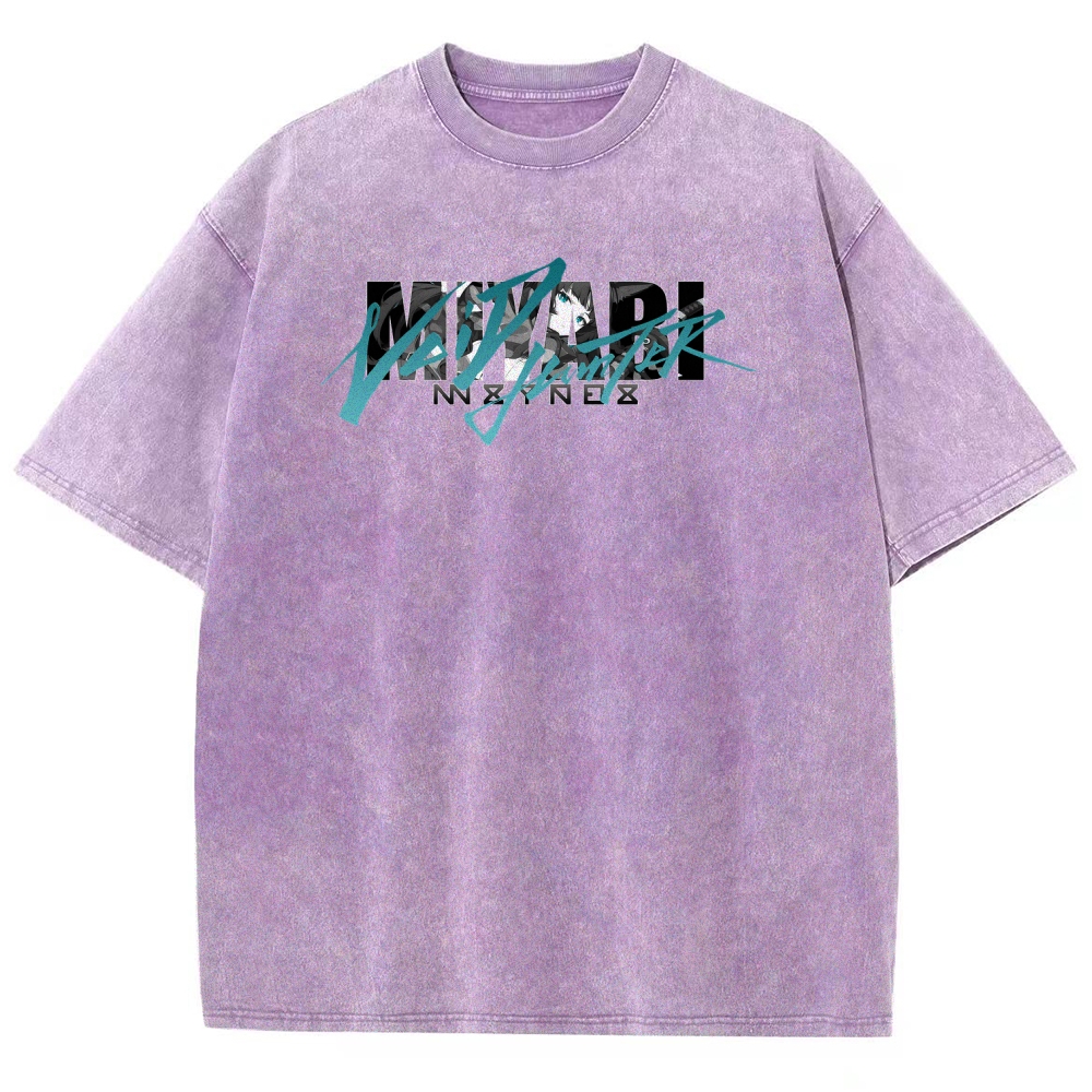 Zenless Zone Zero Unisex Fit Washed T-Shirt 2510016429