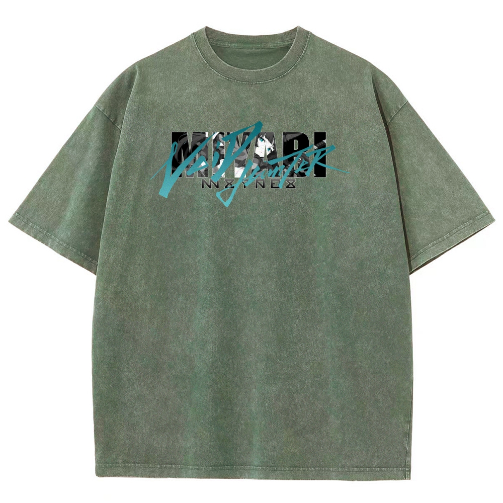 Zenless Zone Zero Unisex Fit Washed T-Shirt 2510016429