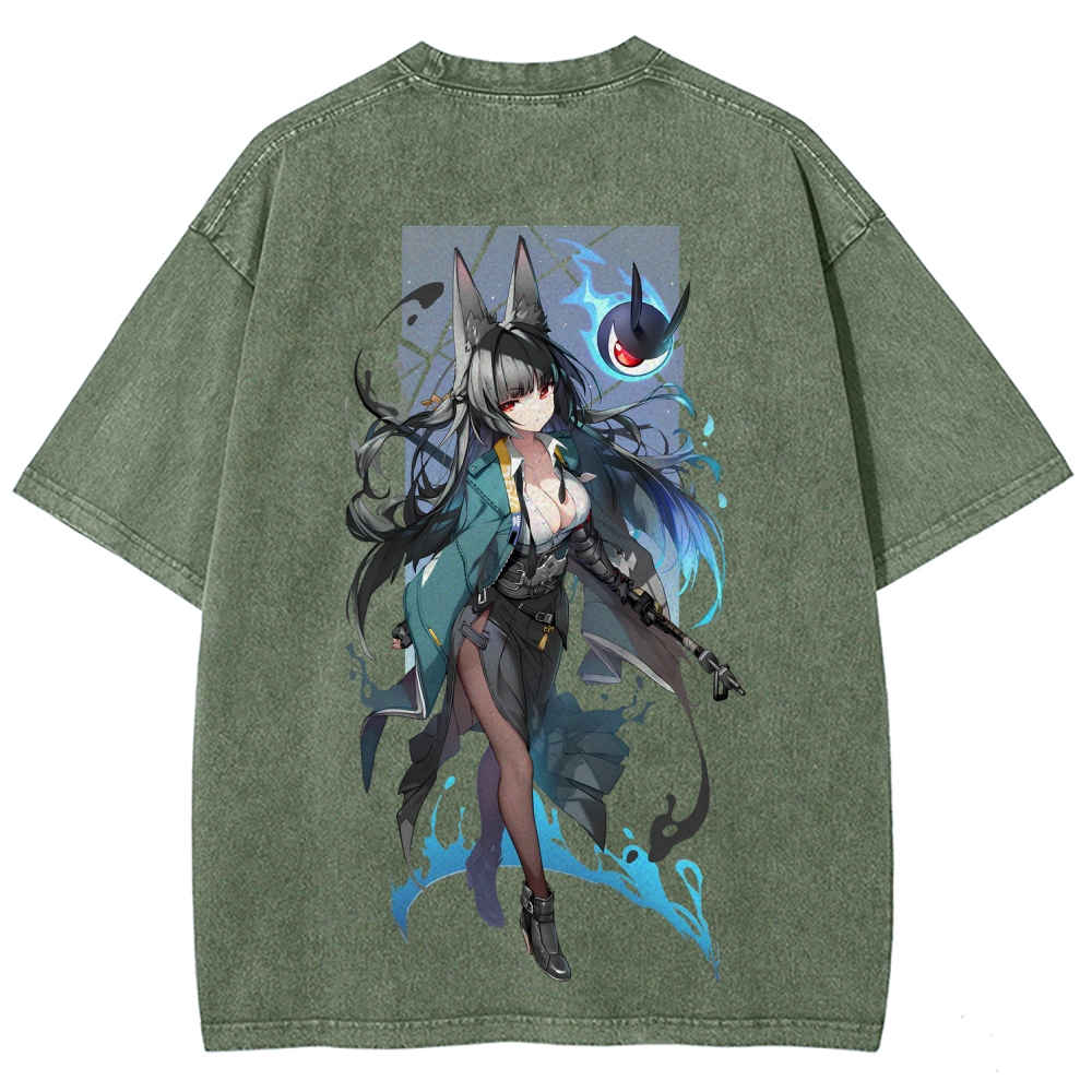 Zenless Zone Zero Unisex Fit Washed T-Shirt 2510016429