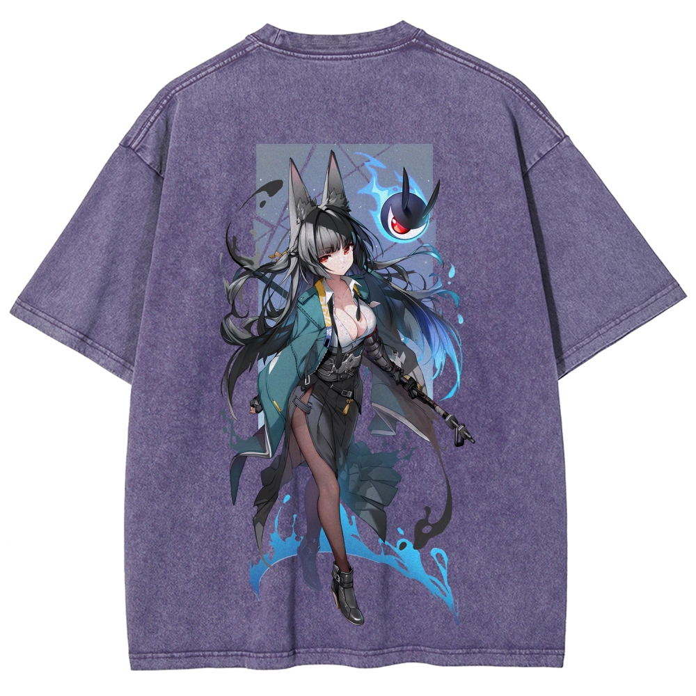 Zenless Zone Zero Unisex Fit Washed T-Shirt 2510016429