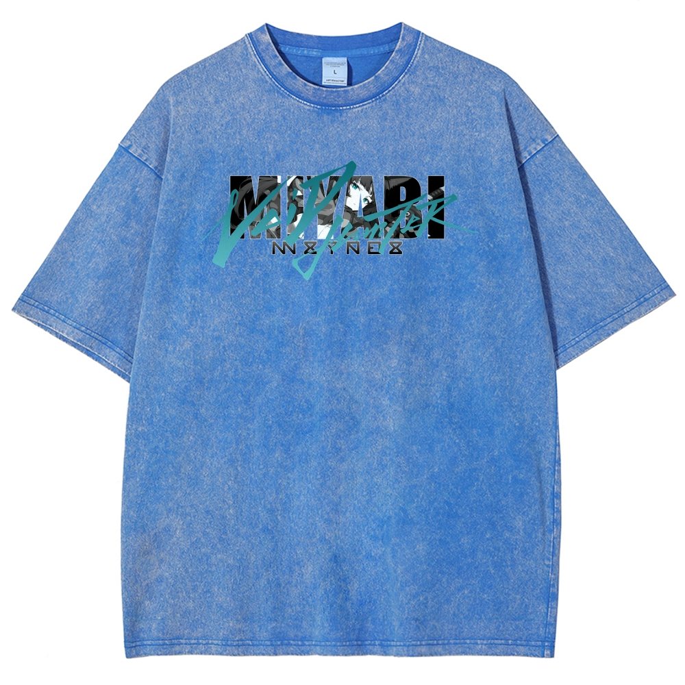 Zenless Zone Zero Unisex Fit Washed T-Shirt 2510016429