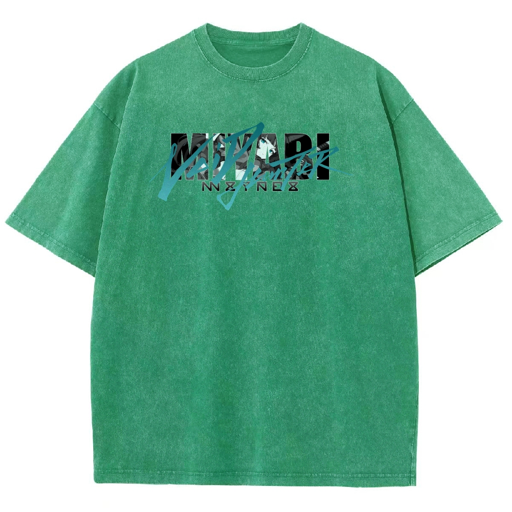 Zenless Zone Zero Unisex Fit Washed T-Shirt 2510016429