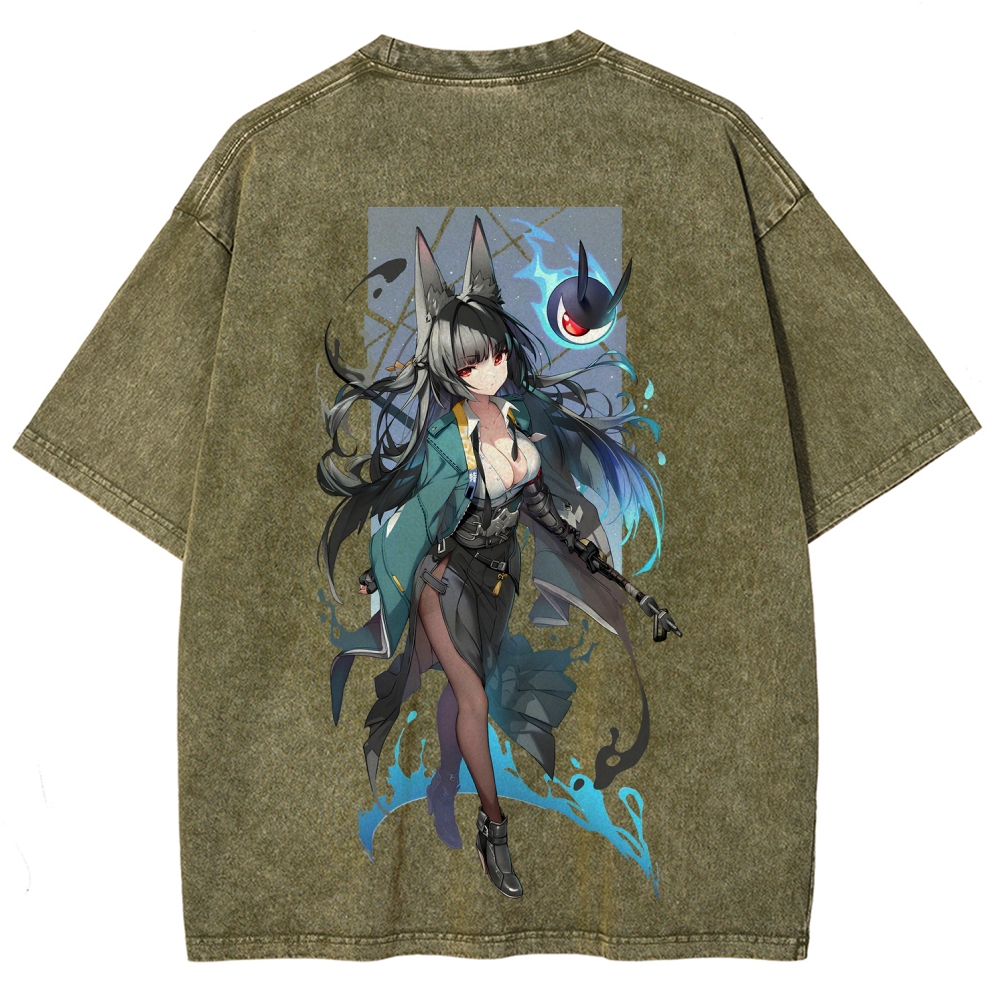 Zenless Zone Zero Unisex Fit Washed T-Shirt 2510016429