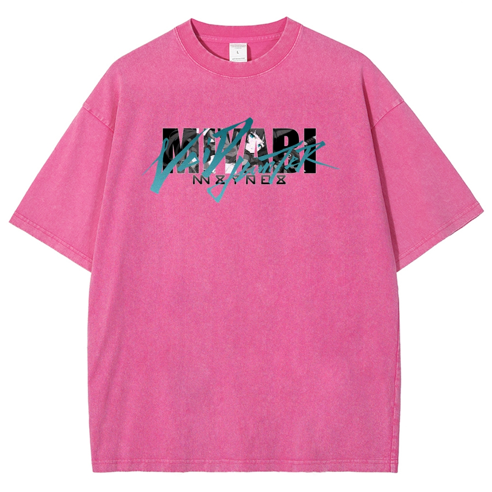 Zenless Zone Zero Unisex Fit Washed T-Shirt 2510016429