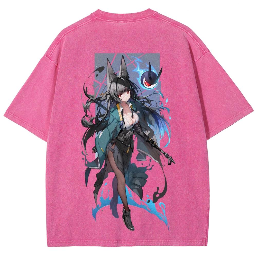 Zenless Zone Zero Unisex Fit Washed T-Shirt 2510016429